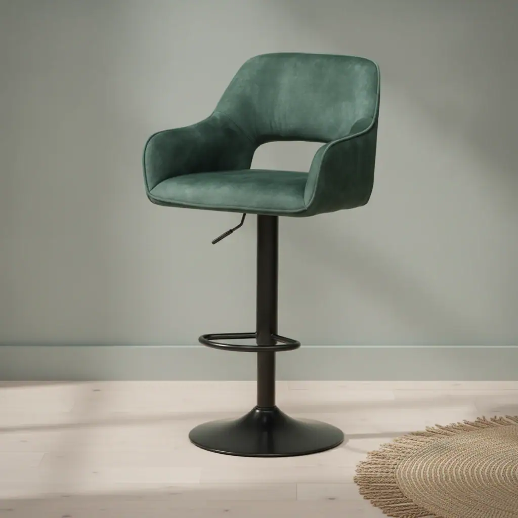 Barkruk Kaarri Velvet Groen