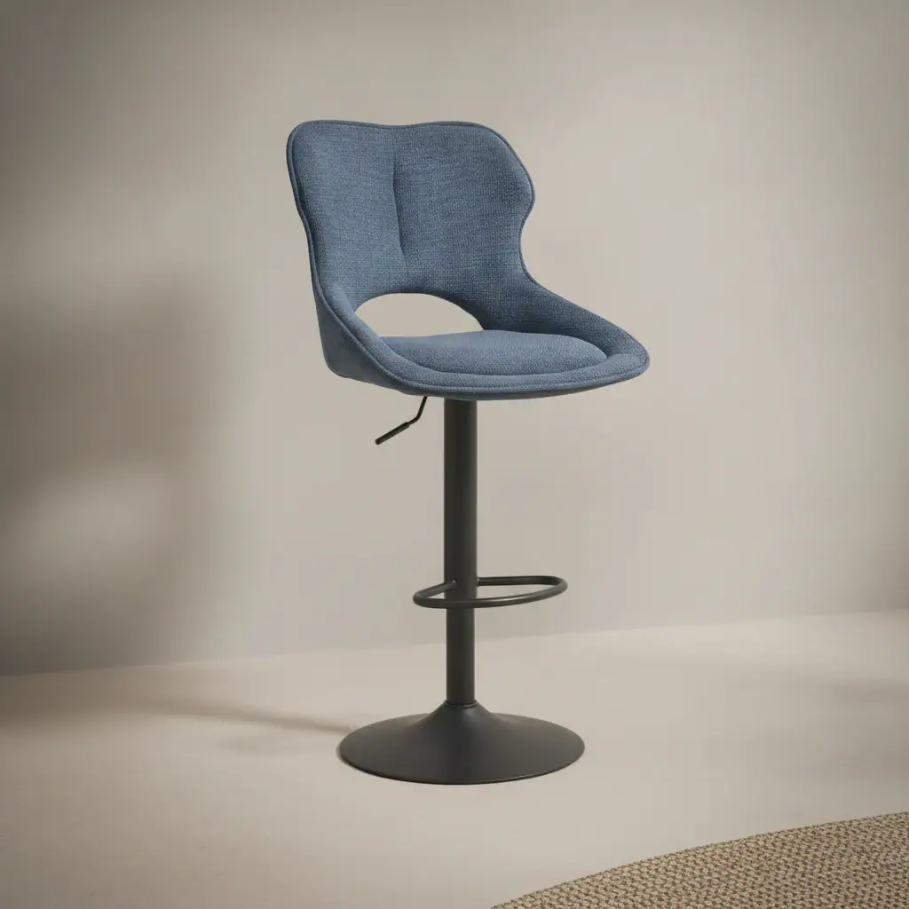 Barkruk Keeros Blauw