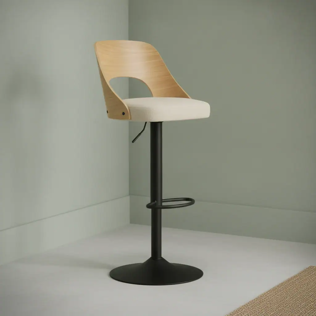 Barkruk Kerone Beige
