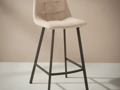 Barkruk Liemmond Beige