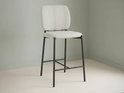 Barkruk Linesta Beige