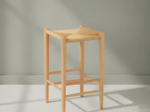 Barkruk Liv Hout Zwart