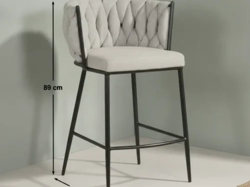 Barkruk Moolura Beige