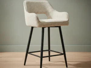 Barkruk Nervonverde beige