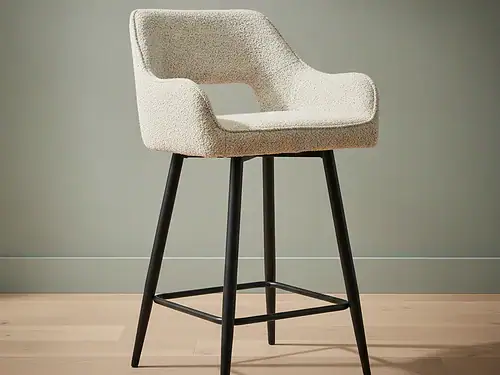 Barkruk Nervonverde beige