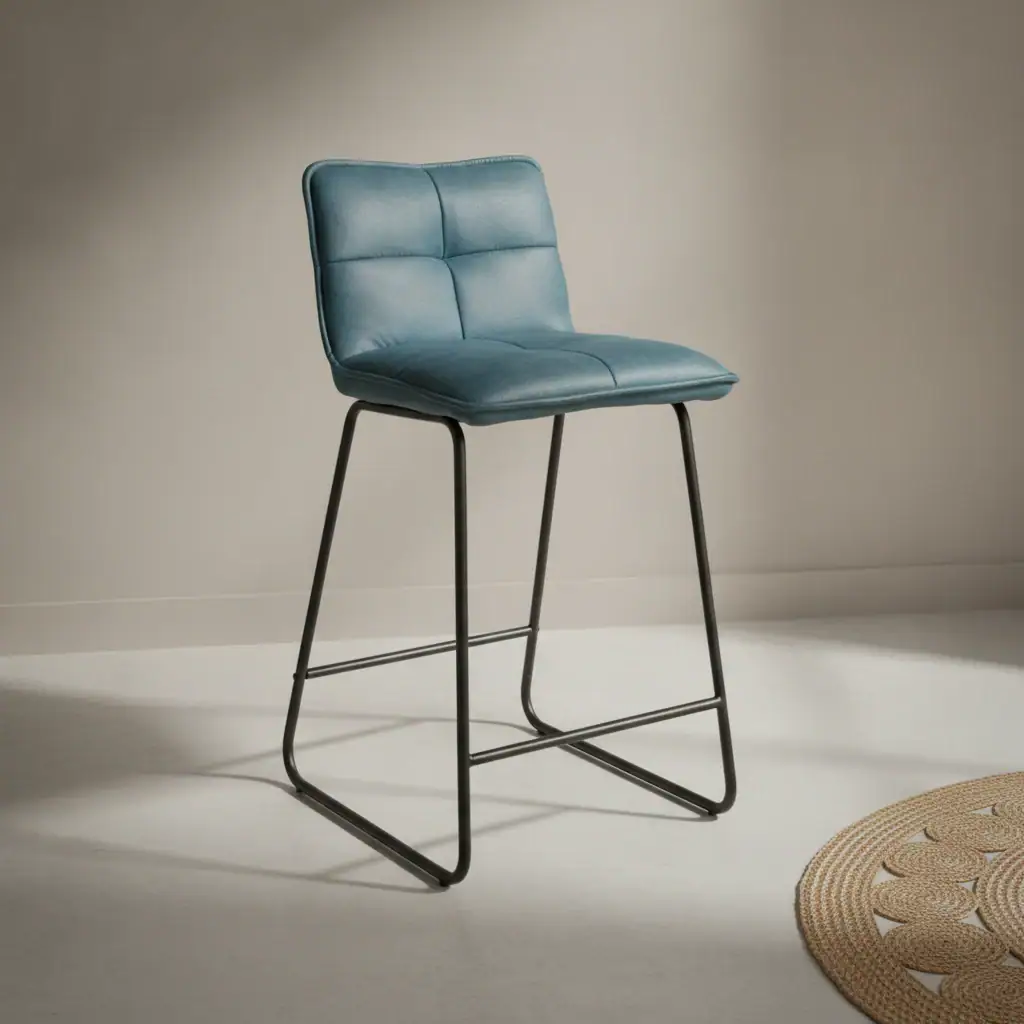 Barkruk Oder Turquoise