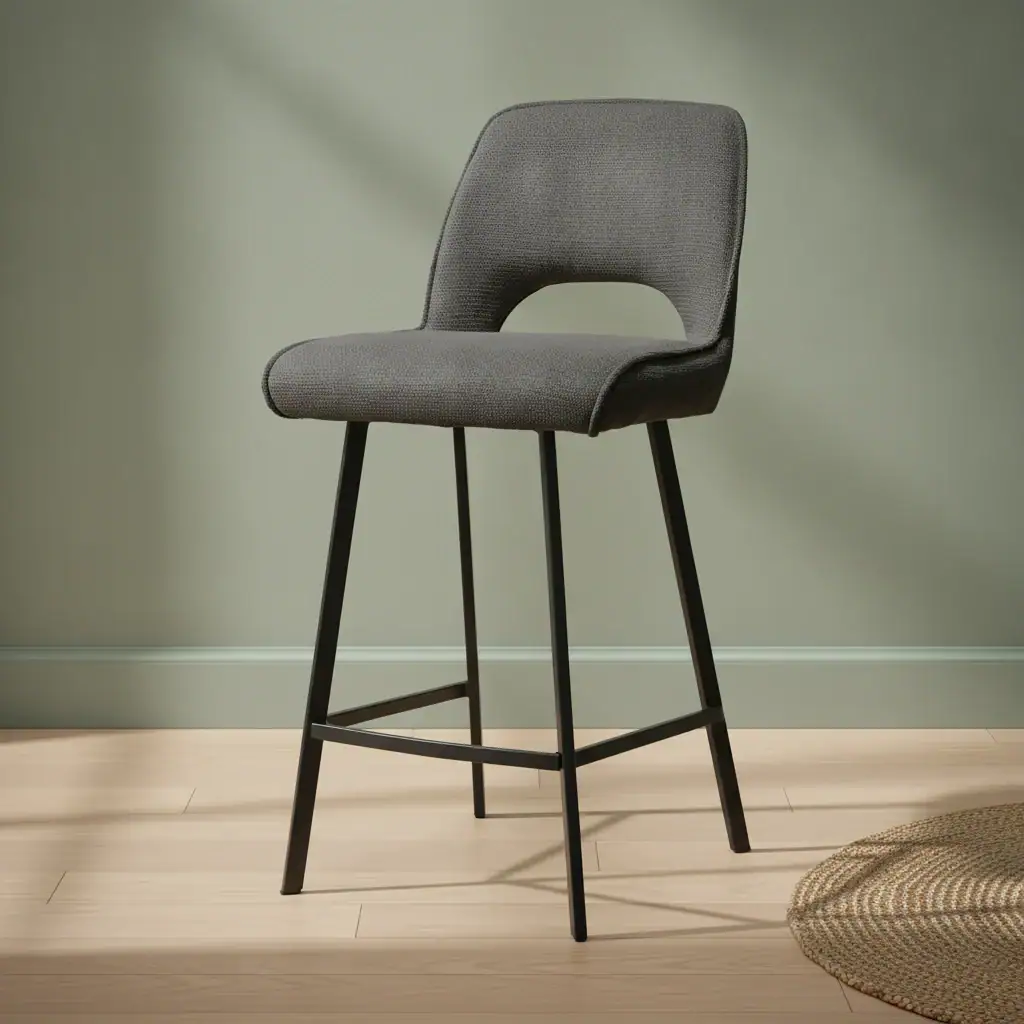 Barkruk Peellonte Beige