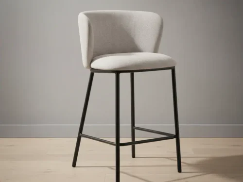 Barkruk Raalella Beige