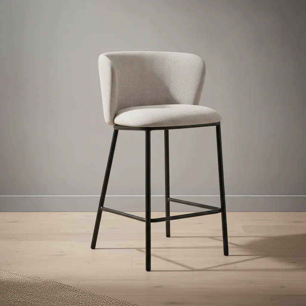 Barkruk Raalella Beige