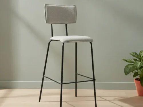 Barkruk Sleiny Bouclé