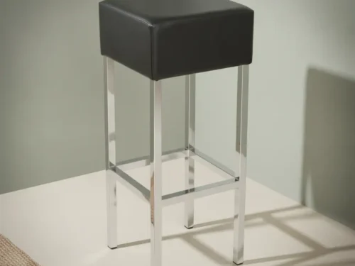 Barkruk Slormio Chroom