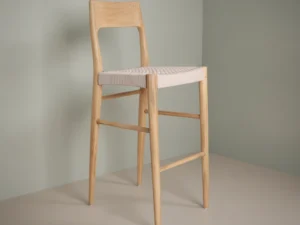 Barkruk Taasy Teak Beige