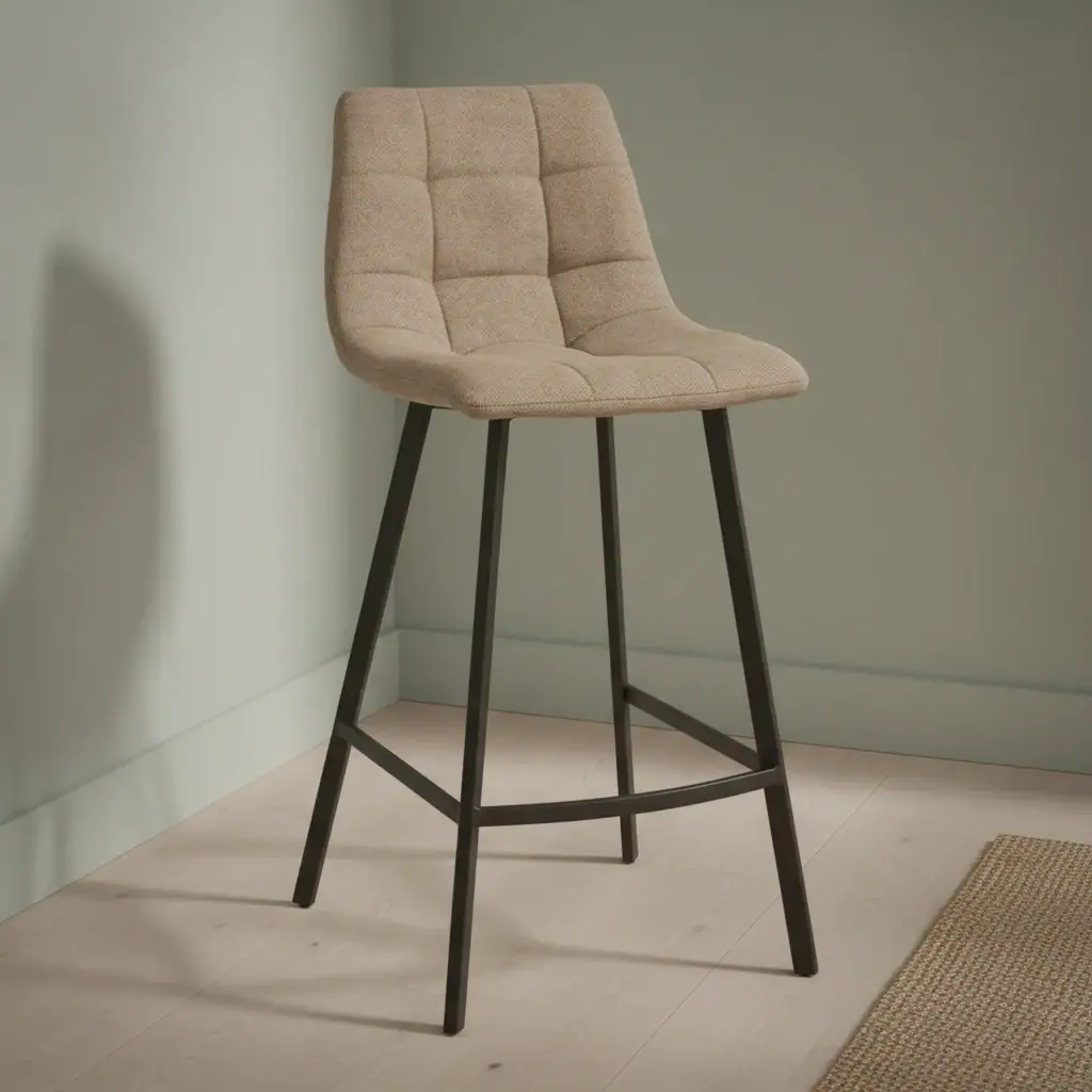 Barkruk Tauval Beige