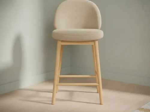 Barkruk Tonik Beige