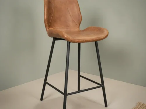Barkruk Traamu Cognac