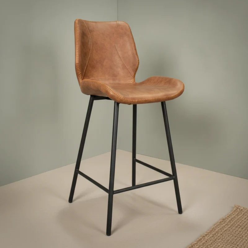 Barkruk Traamu Cognac