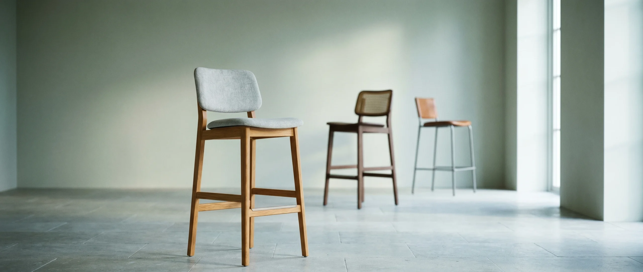 Barstoelen met rugleuning