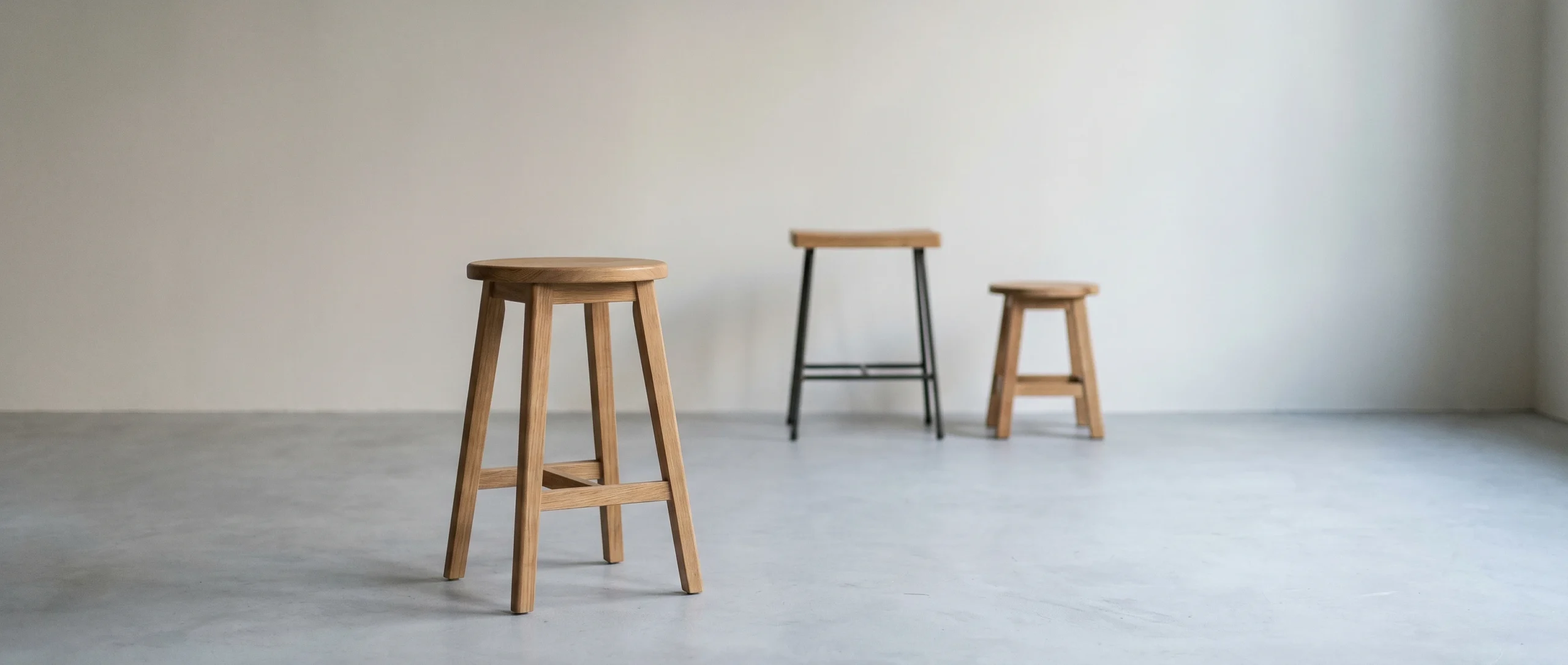 Barstoelen zonder rugleuning