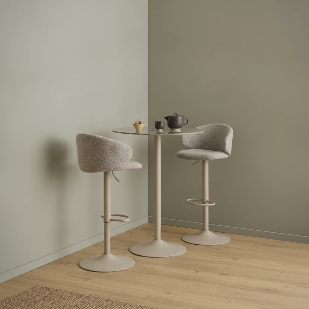 Bartafel Bedino Keramiek Ø80 cm