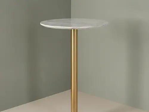 Bartafel Favy Staal Ø70 cm