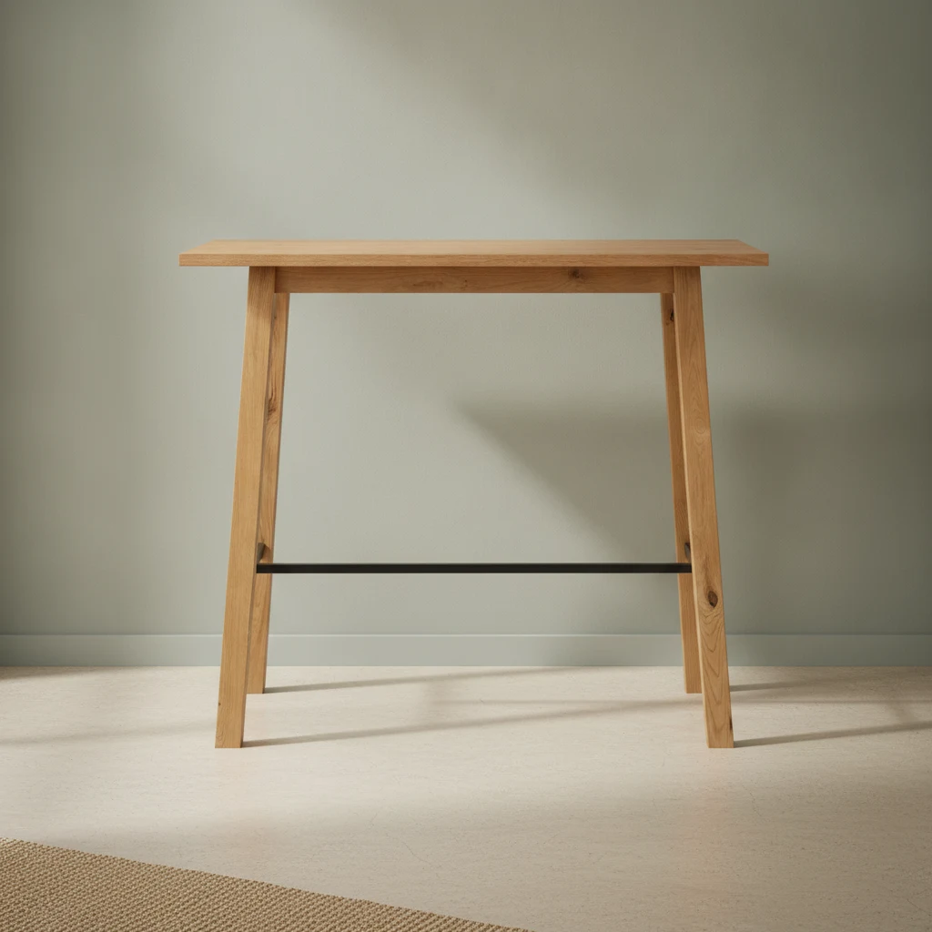 Bartafel Greestano Eiken 117 cm