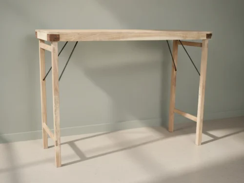 Bartafel Heirnun Hout 107 cm
