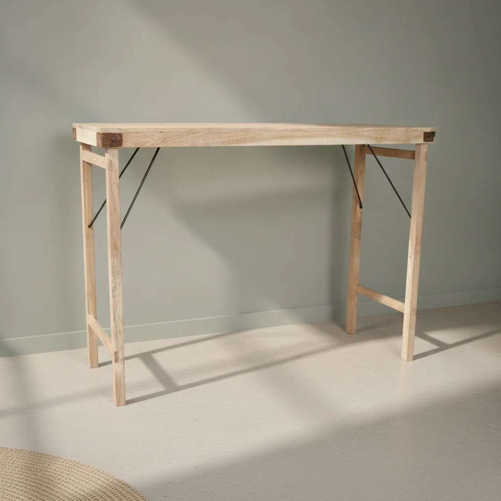 Bartafel Heirnun Hout 107 cm