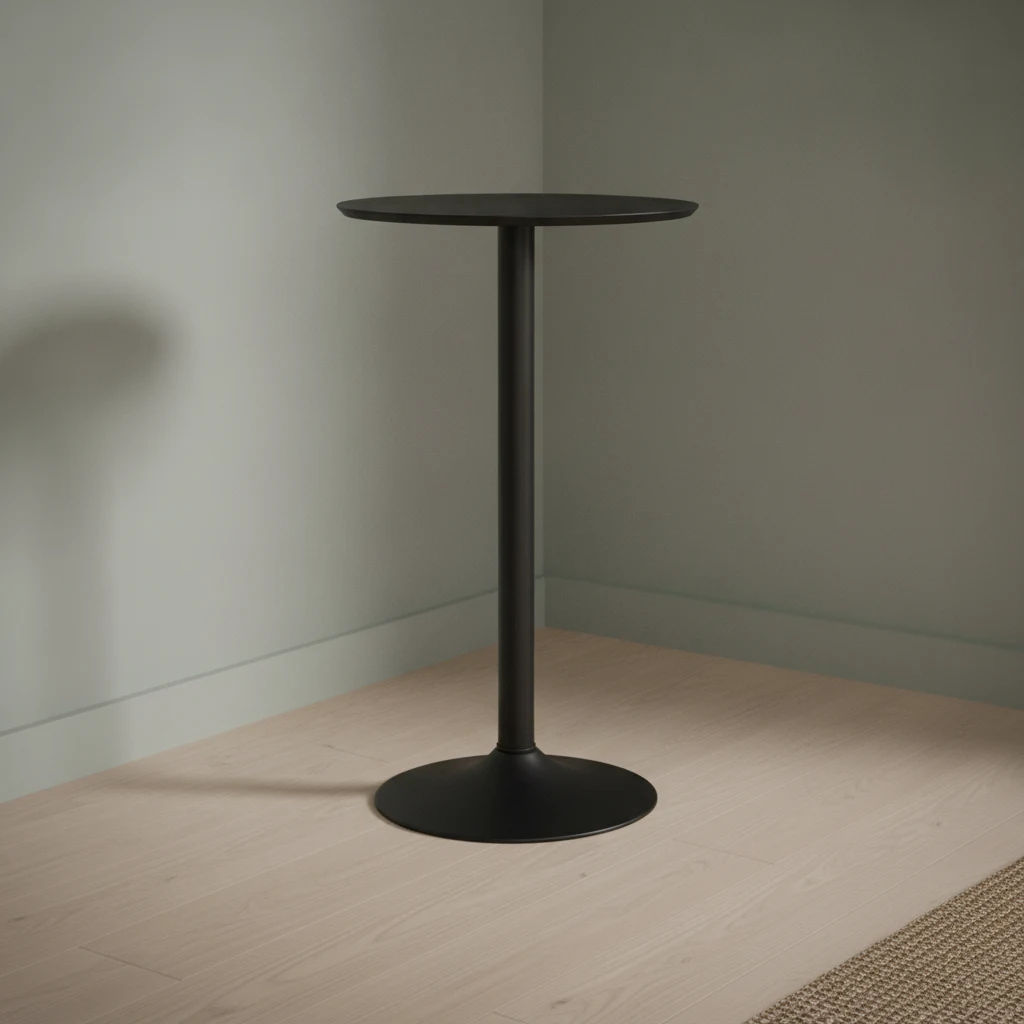 Bartafel Seisak MDF Ø60 cm