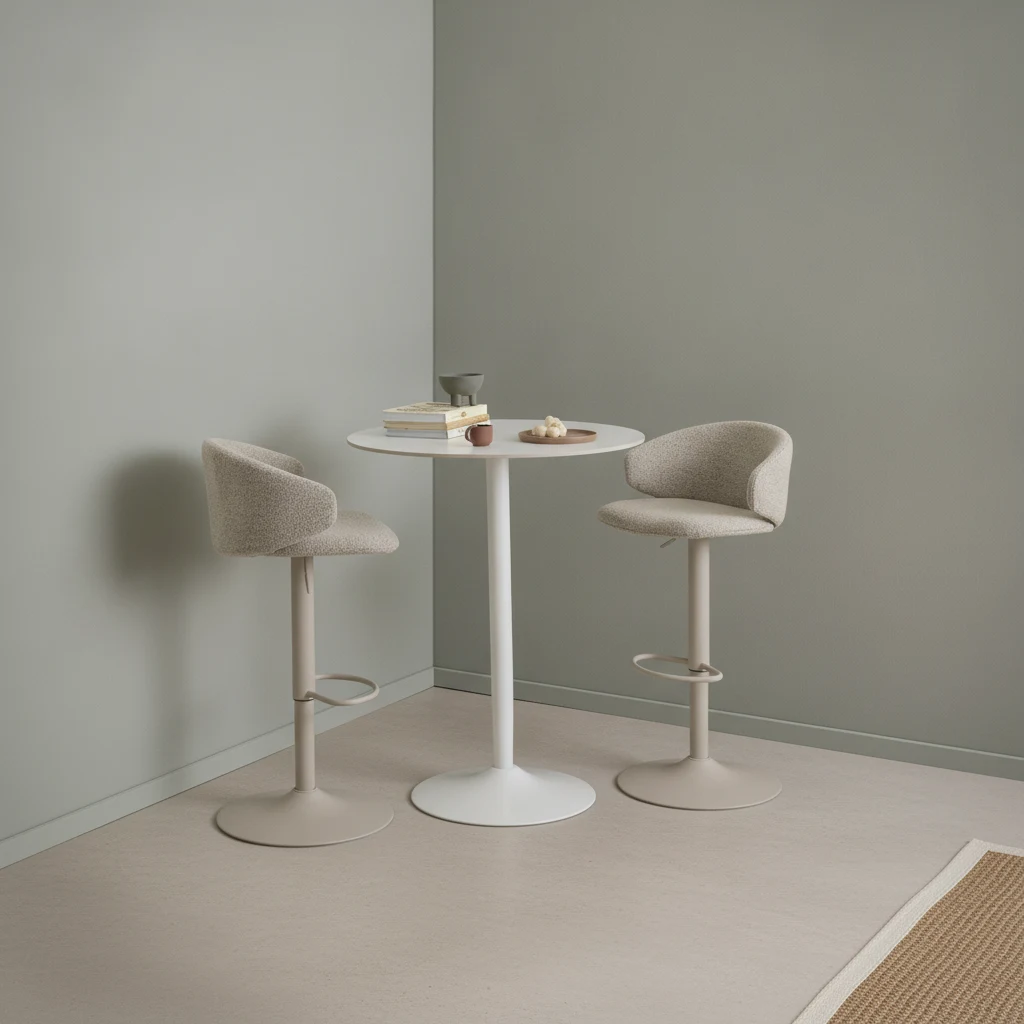 Bartafel Tretond Keramiek Ø80 cm