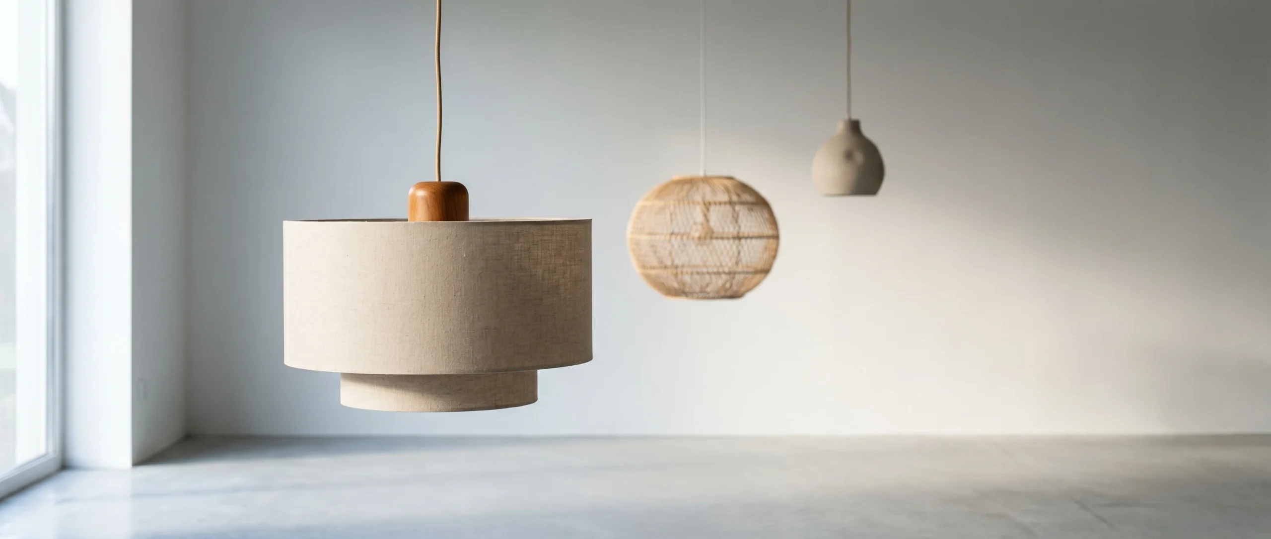 Beige hanglampen