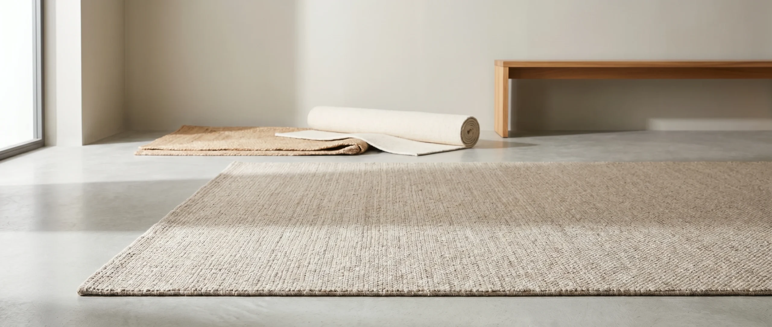Beige vloerkleden