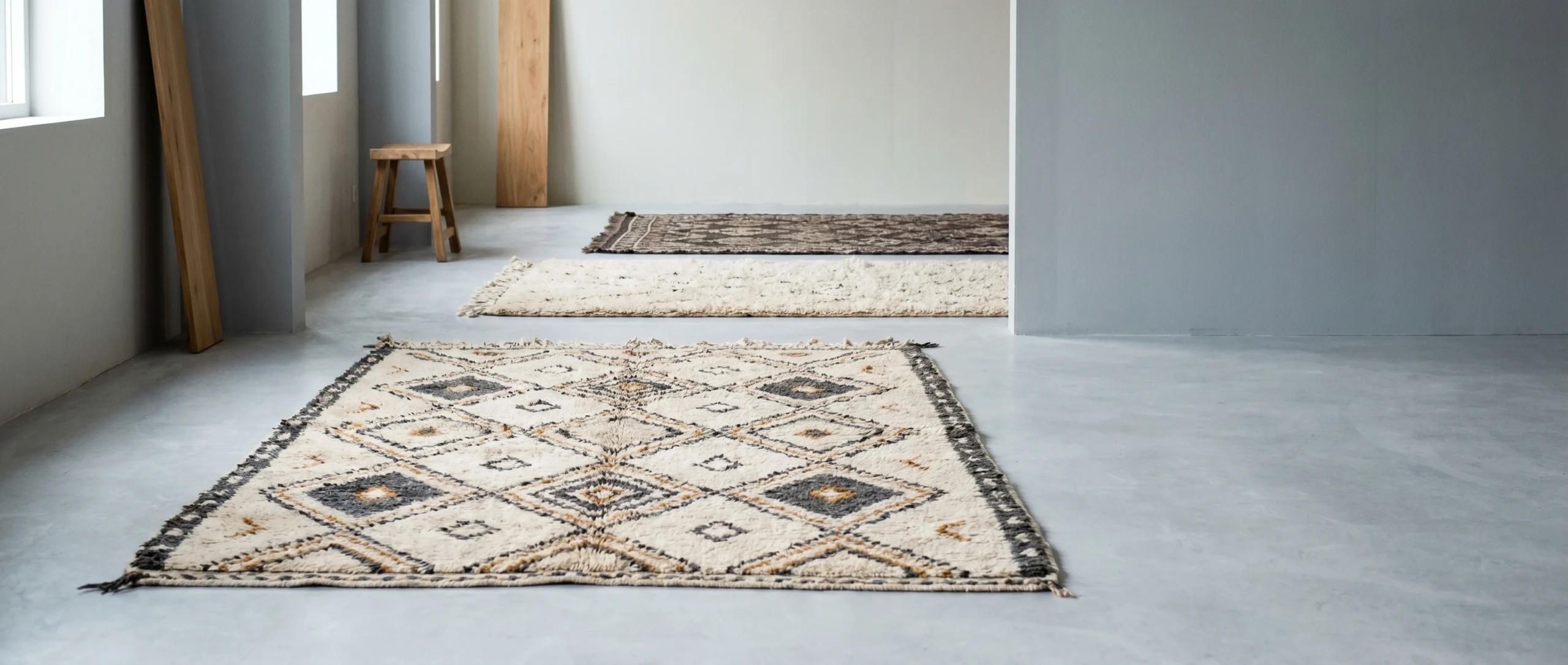 Berber vloerkleden
