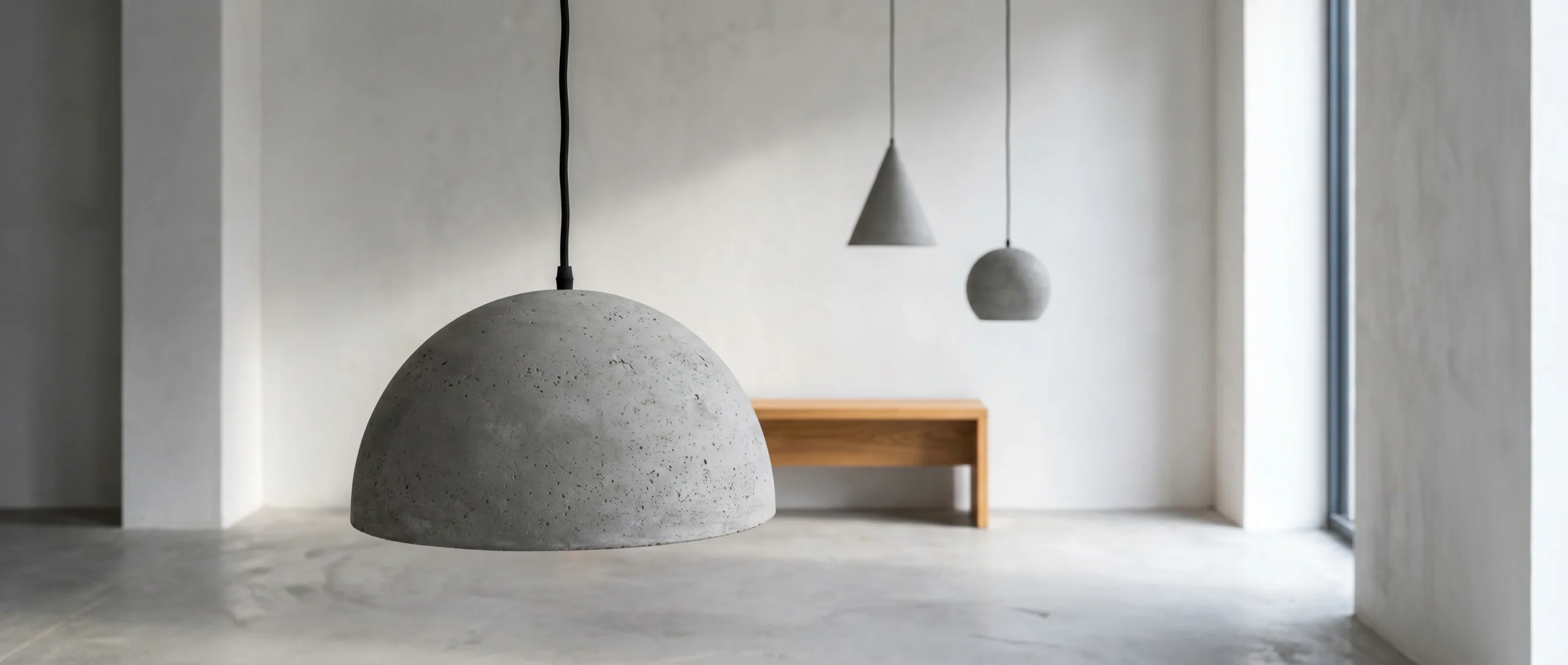 Betonlook hanglampen