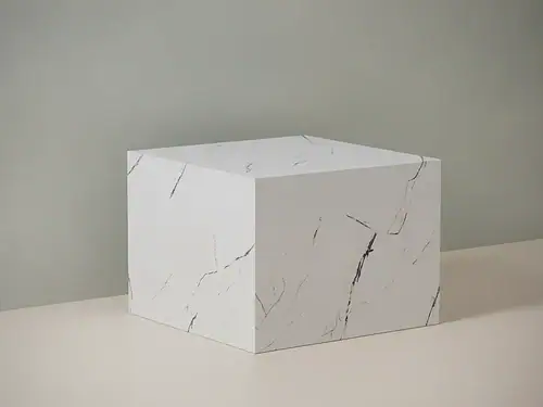 Bijzettafel Arvivenna wit