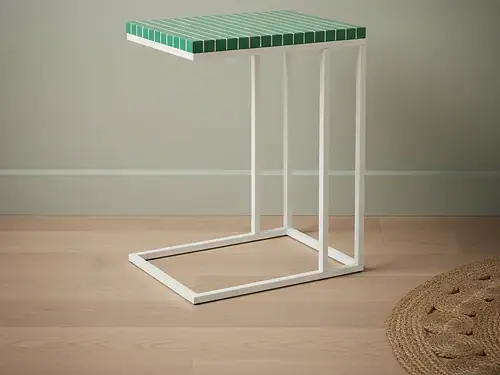 Bijzettafel Bossura Metaal 47,5 cm