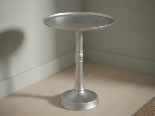 Bijzettafel Brauskes Aluminium 53x44 cm