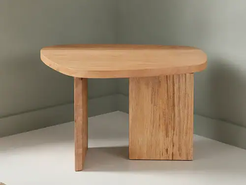 Bijzettafel Breesan Mangohout 61 cm