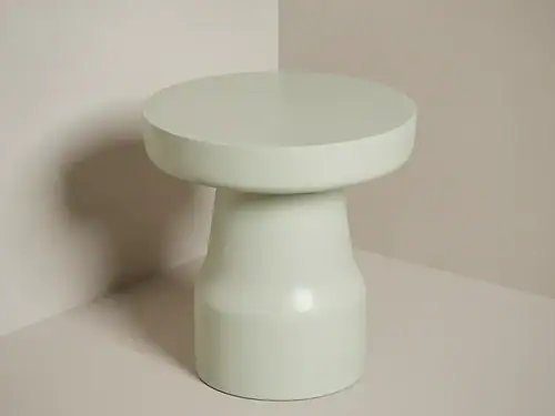 Bijzettafel Brelelvalo groen