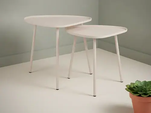 Bijzettafel Britura Metaal 54 cm