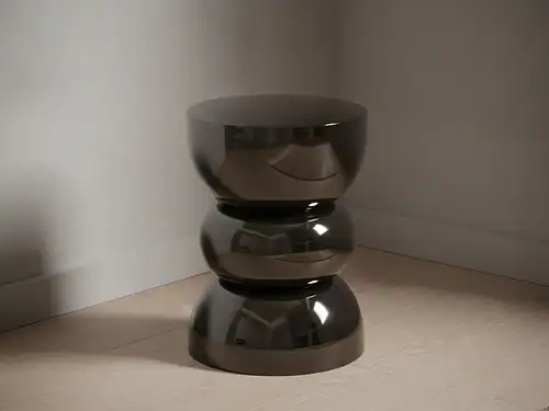 Bijzettafel Brummen Metaal 32 cm