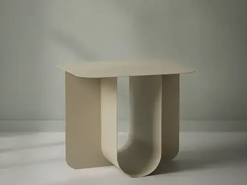 Bijzettafel Cantea Metaal 43,6 cm