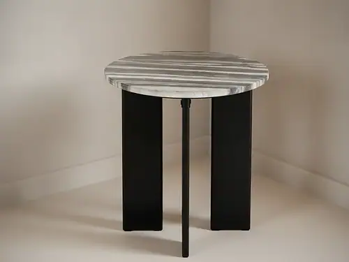 Bijzettafel Ceekira Marmer 50 cm