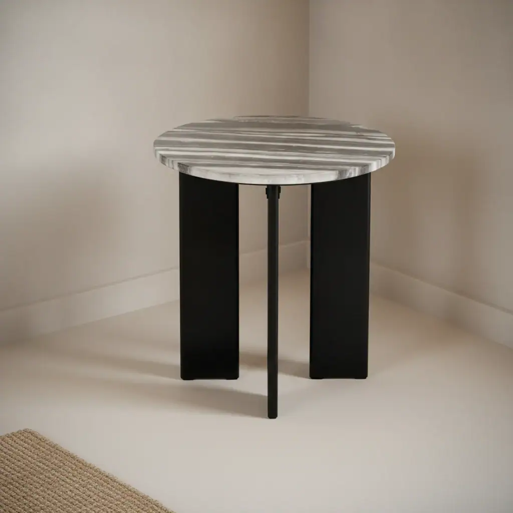 Bijzettafel Ceekira Marmer 50 cm
