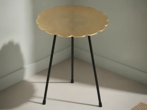 Bijzettafel Cilello Aluminium Ø35 cm