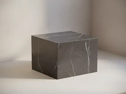 Bijzettafel Corvevalo grijs