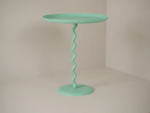 Bijzettafel Daatella Turquoise