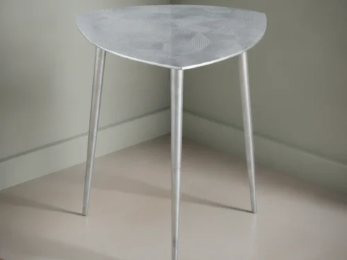 Bijzettafel Densas Aluminium 46 cm