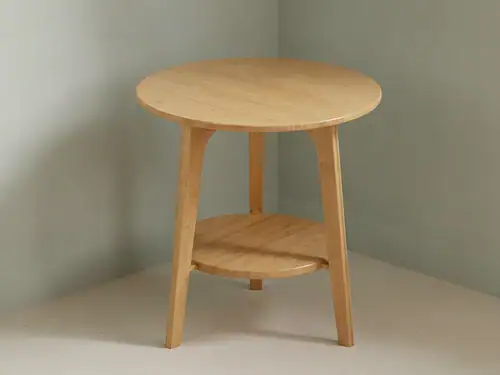 Bijzettafel Dieltona Bamboe 50 cm