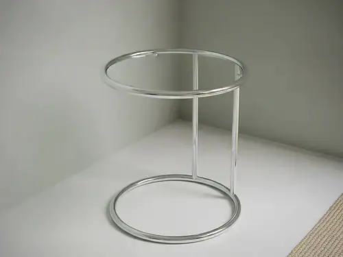 Bijzettafel Diessond Glas Ø44 cm