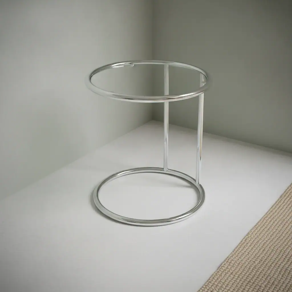 Bijzettafel Diessond Glas Ø44 cm